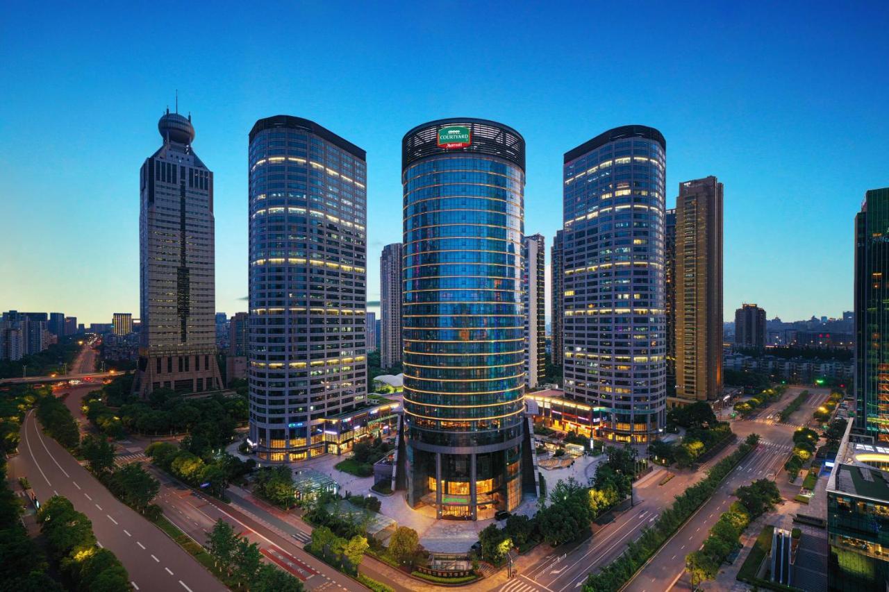 Courtyard By Marriott Hangzhou Qianjiang Exterior photo