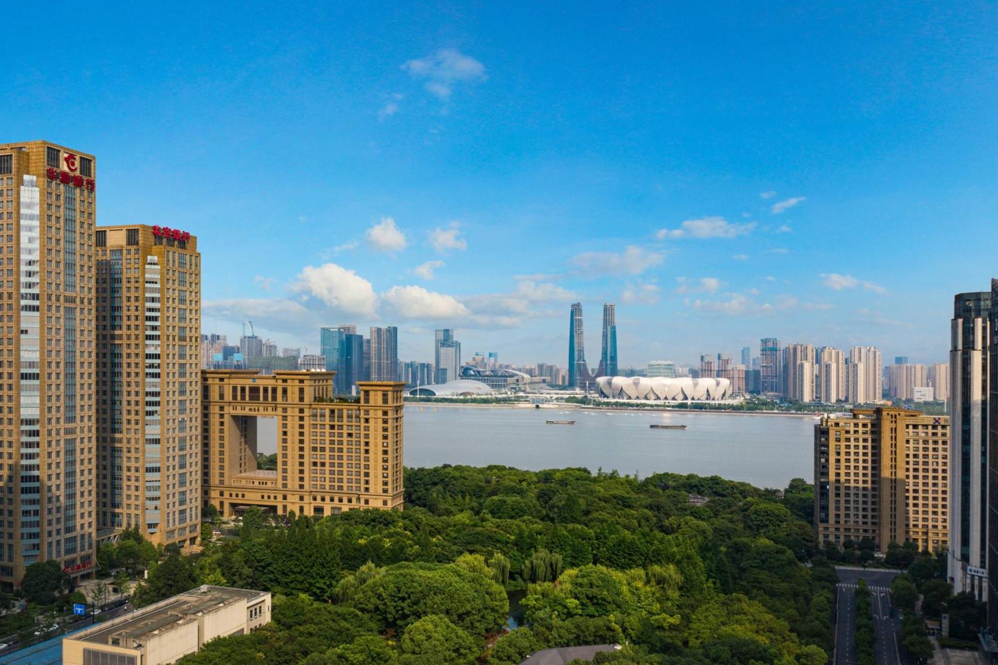 Courtyard By Marriott Hangzhou Qianjiang Exterior photo