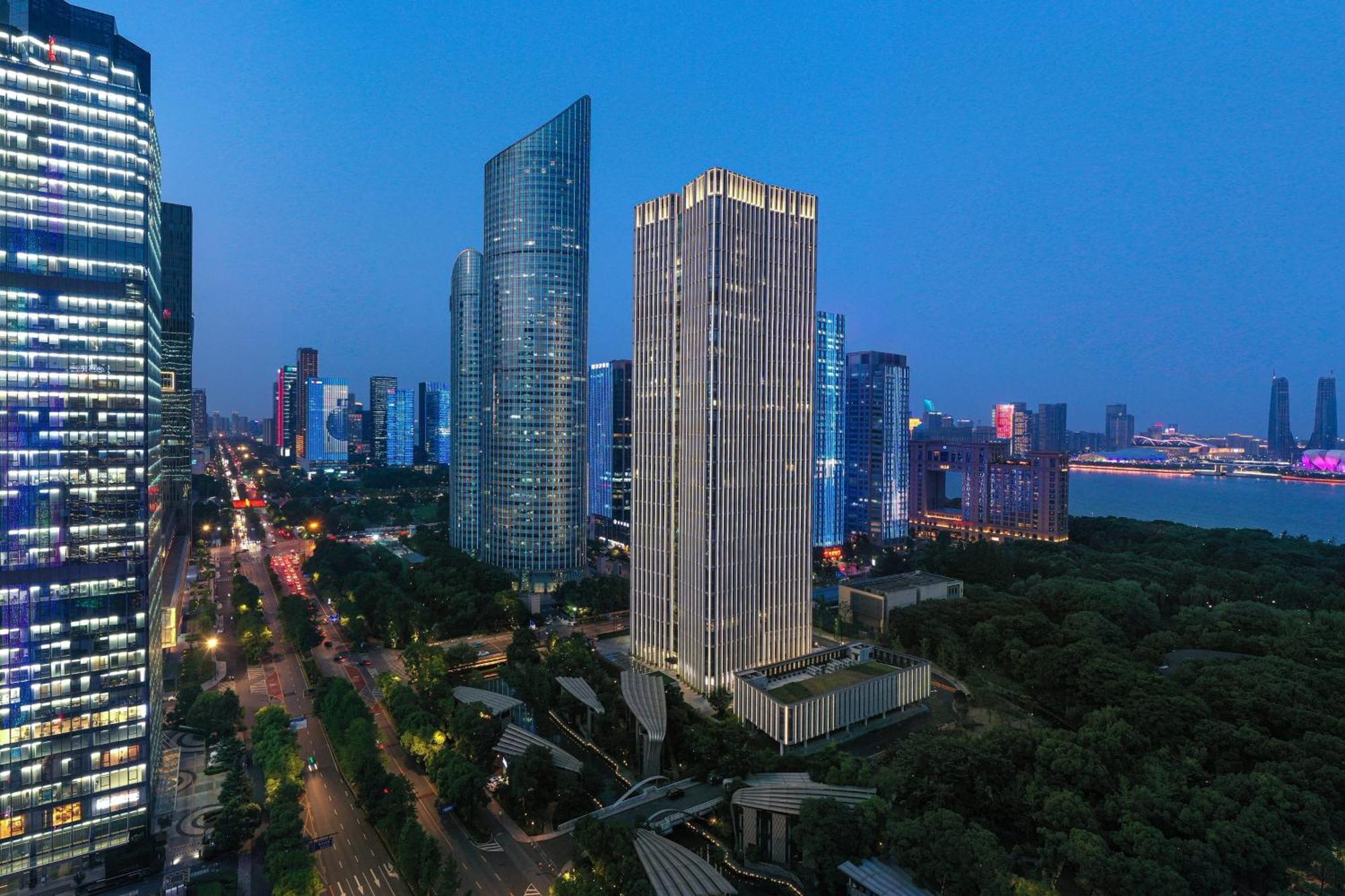 Courtyard By Marriott Hangzhou Qianjiang Exterior photo