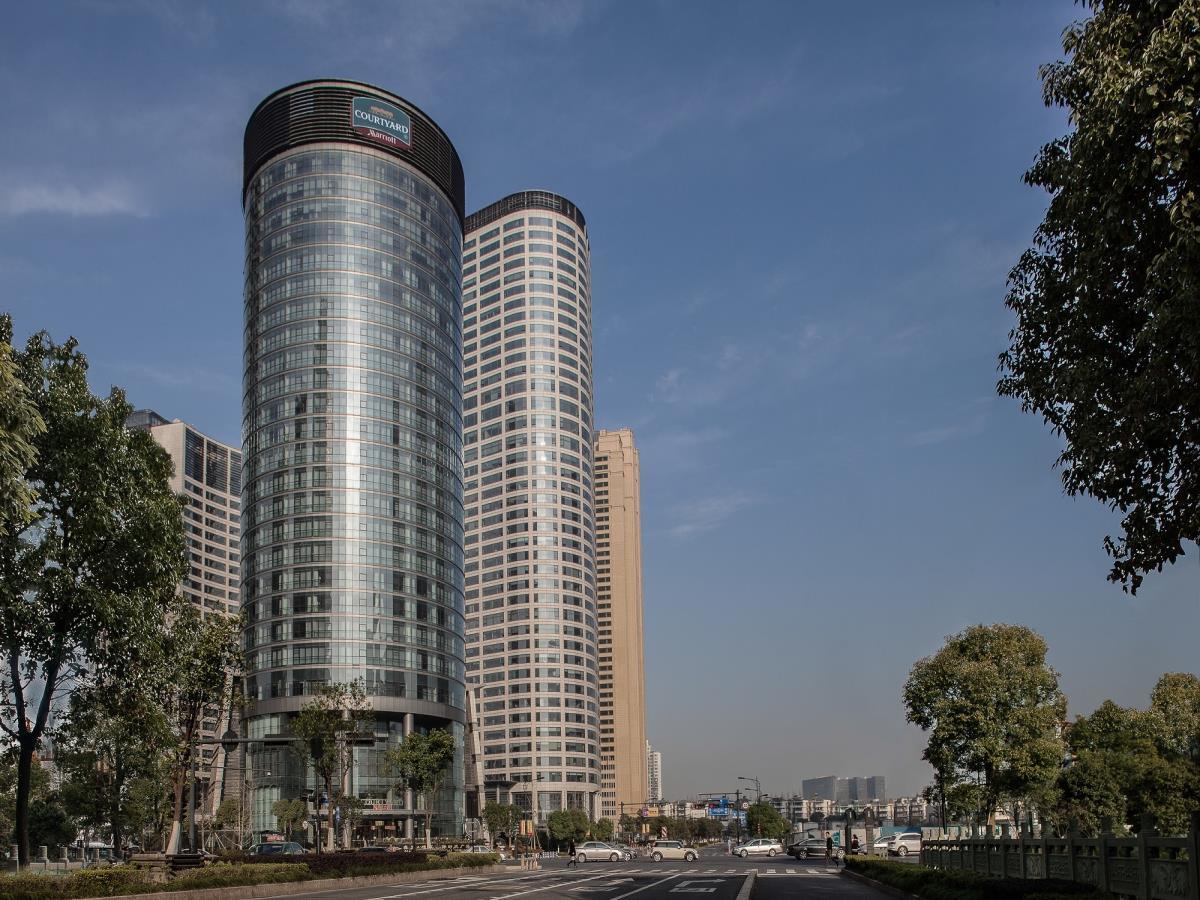 Courtyard By Marriott Hangzhou Qianjiang Exterior photo